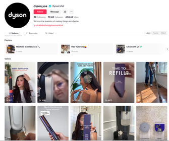 Dyson Tiktok