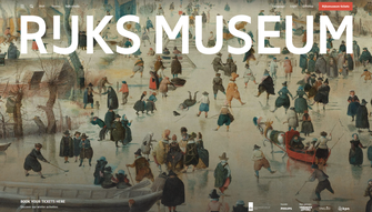 RijksMuseum web design example