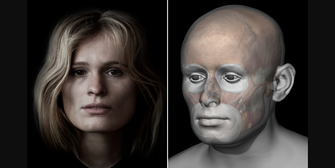 ai 3d face scans for historical personas