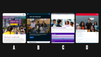 university website screenshots without logos